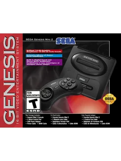 Игровая приставка SEGA Genesis Mini 2 Sega 245086513 купить за 19 932 ₽ в интернет-магазине Wildberries