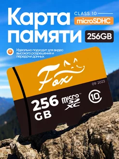 Флеш карта памяти microSDXC 256Gb Class 10 U3