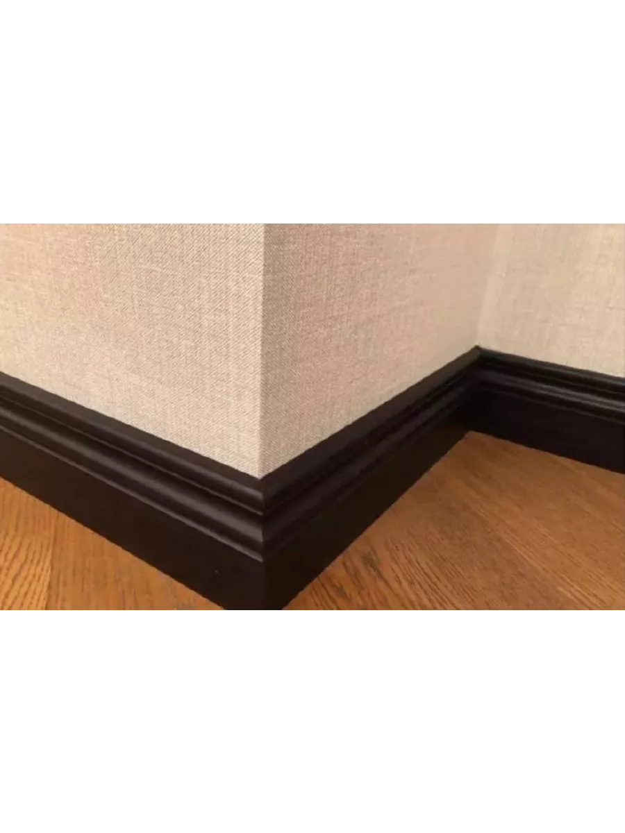 Краска для плинтуса,темный венге фото 6