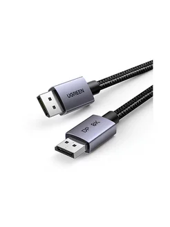 Кабель DP120 (25906) DisplayPort 1.4 Male to Male 8K 3 м ugreen 245097294 купить за 1 612 ₽ в интернет-магазине Wildberries