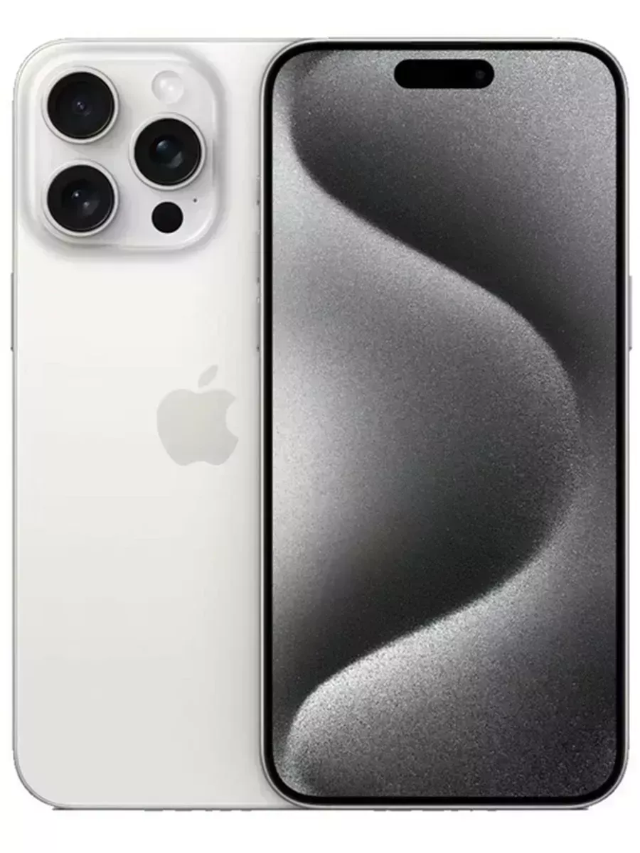 Cмартфон iPhone 15 Pro 128 ГБ Белый White
