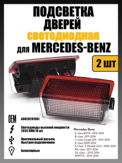 Штатная подсветка дверей Mercedes-Benz OEM A0028201901