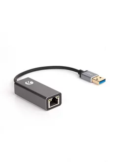 Кабель-переходник USB 3.0 (Am) - LAN RJ-45Ethernet 1000 Mbps VCOM 245119066 купить за 1 531 ₽ в интернет-магазине Wildberries