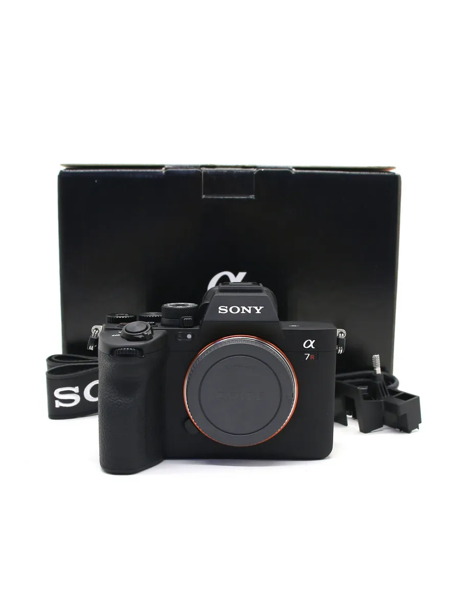 SONY A7R V ILCE-7RM5 body в упаковке (пробег 40 кадров)