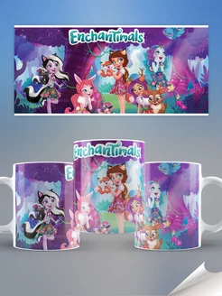 Кружка Энчантималс Enchantimals CupHeat 245121689 купить за 308 ₽ в интернет-магазине Wildberries