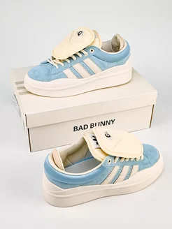 Кроссовки Campus x Bad Bunny Adidas 245124649 купить за 2 217 ₽ в интернет-магазине Wildberries