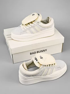 Кроссовки Campus x Bad Bunny Adidas 245124650 купить за 2 148 ₽ в интернет-магазине Wildberries