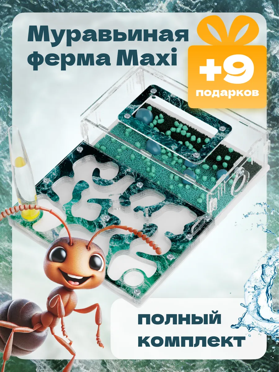 Муравьиная ферма maxi