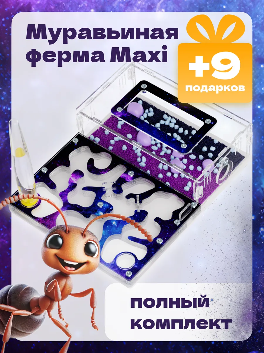 Муравьиная ферма maxi