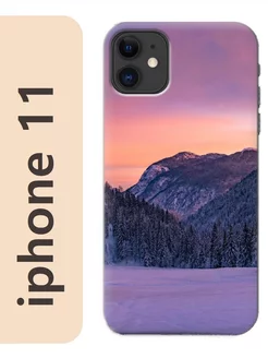 Чехол на iphone 11 горы 460