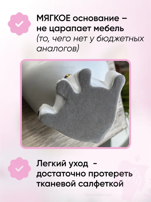 ЛинияДекора Конфетница кот большая статуэтка, вариант, фото 3