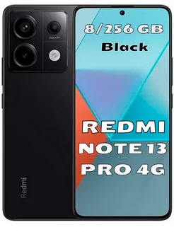 Смартфон Redmi Note 13 Pro 8GB+256GB 4G Black Redmi 245159713 купить за 19 931 ₽ в интернет-магазине Wildberries