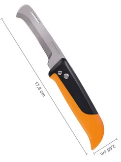 Нож садовый складной K80 X-series Фискарс (1062819) FISKARS 245162805 купить за 2 258 ₽ в интернет-магазине Wildberries