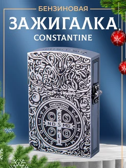 Зажигалка бензиновая подарочная металлическая present Market 245169899 купить за 2 954 ₽ в интернет-магазине Wildberries