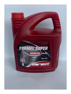 Масло моторное Formel Super 10W-40, 5л