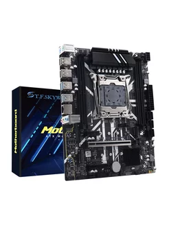 Материнская плата X99 поддерживает LGA 2011-3 Intel Xeon DDR4 RAM NGFF NVME M. 2 245205735 купить за 3 654 ₽ в интернет-магазине Wildberries