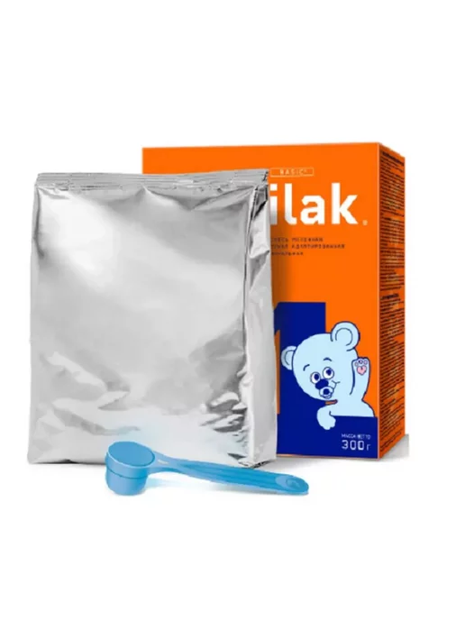 Nutrilak Basic 1 смесь сухая адаптивная 300 гр, 300 г, фото 3