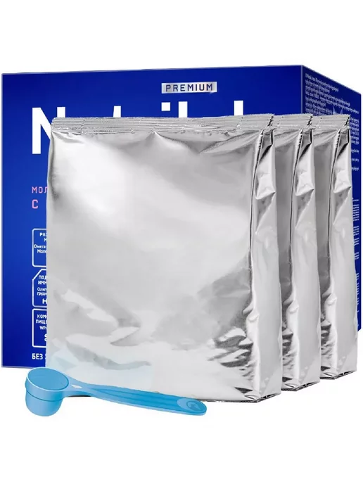Nutrilak premium 1 смесь сух молочная адаптир 1050,0-1шт, 1050,01 шт, фото 3