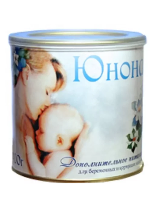 Юнона Смесь сухая инстантная для беременных и кормящих 400 г, 400 г, фото 3