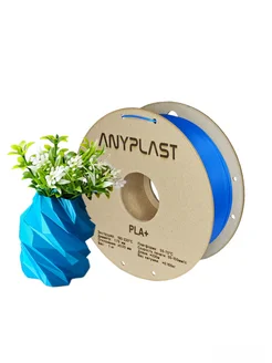 Пластик PLA+ для 3D печати 1.75 мм 1 кг ANYPLAST 245209076 купить за 1 260 ₽ в интернет-магазине Wildberries