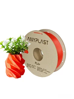 Пластик PLA+ для 3D печати 1.75 мм 1 кг ANYPLAST 245211059 купить за 1 260 ₽ в интернет-магазине Wildberries