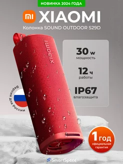 Портативная колонка с блютуз Sound Outdoor S29D 30W (РСТ)