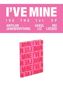 Album IVE - THE 1st EP album IVE MINE