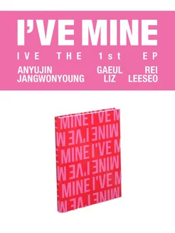 Album IVE - THE 1st EP album IVE MINE