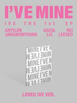 Album IVE - THE 1st EP album IVE MINE