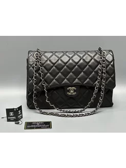 Сумка на плечо на короткой сучке средняя CHANEL 245221533 купить за 2 785 ₽ в интернет-магазине Wildberries