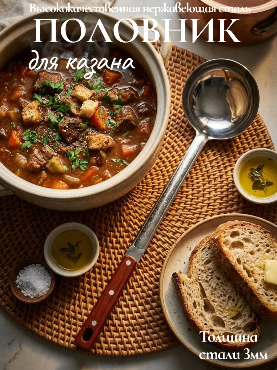 Половник для казана