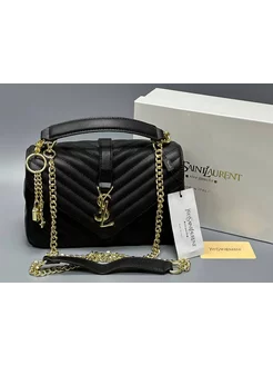 Сумка на плечо на короткой сучке средняя Yves Saint Laurent 245224515 купить за 3 335 ₽ в интернет-магазине Wildberries