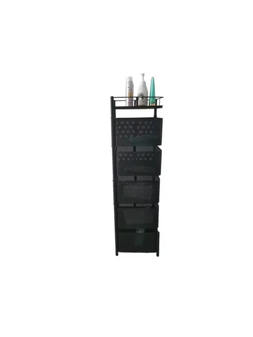 Classmark Этажерка напольная универсальная - стеллаж, черный, фото 8