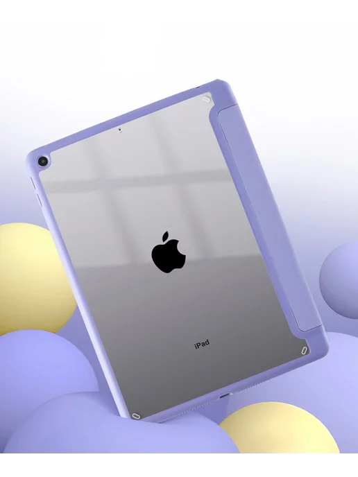Aioneus Чехол для планшета iPad 10.2" (2019, 2020, 2021) Акриловый, вариант, фото 4