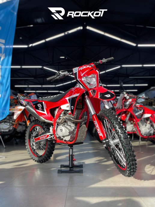 ROCKOT Мотоцикл эндуро GS7L Strive, черный, фото 3