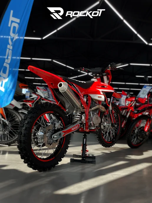 ROCKOT Мотоцикл эндуро GS7L Strive, черный, фото 5