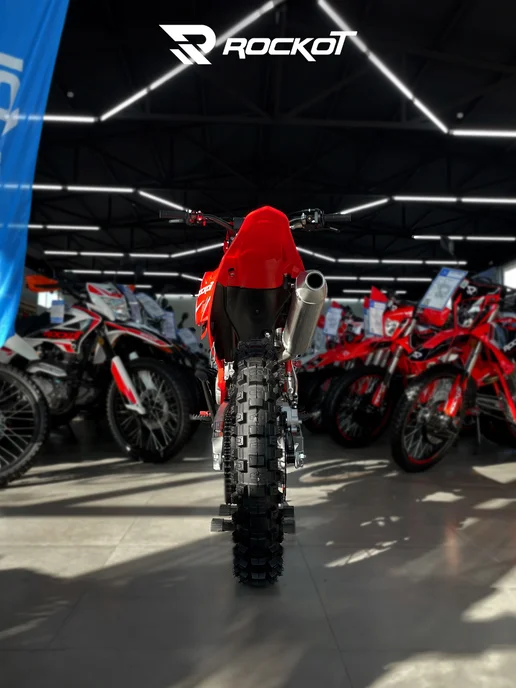 ROCKOT Мотоцикл эндуро GS7L Strive, черный, фото 6