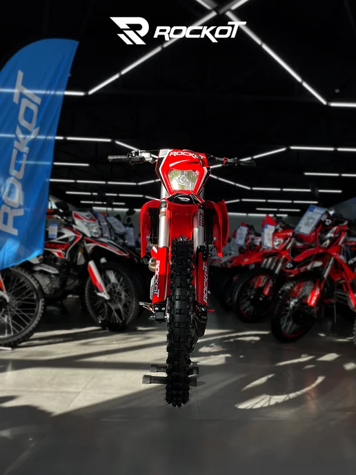 ROCKOT Мотоцикл эндуро GS7L Strive, черный, фото 8
