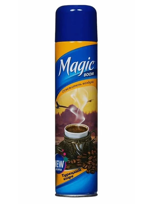 Magic Boom Освежитель воздуха "Турецкий Кофе" 300мл, 300 мл, фото 4