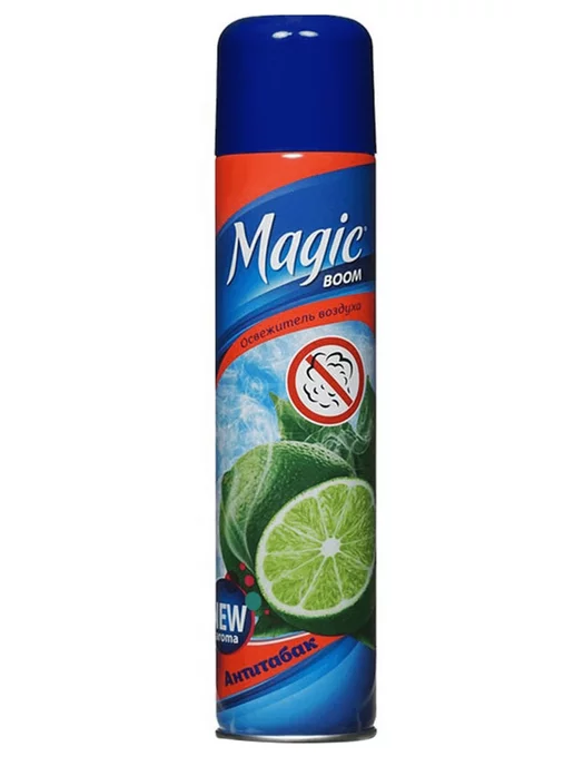 Magic Boom Освежитель воздуха "Антитабак" 300мл, 300 мл, фото 4