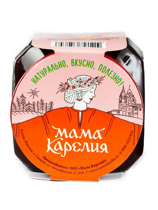 Мама Карелия Варенье из брусники, вариант, фото 2