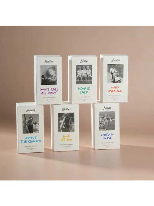 Besties Парфюмерная вода MEMORIES COLLECTION don`t call me baby, вариант, фото 6