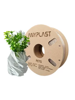 Пластик PETG для 3D печати 1.75 мм 1 кг ANYPLAST 245307629 купить за 899 ₽ в интернет-магазине Wildberries