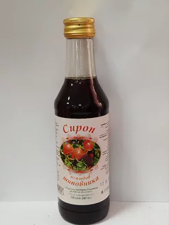 Сироп из плодов шиповника