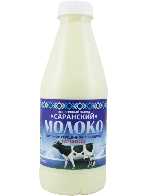 Саранский консервный завод Молоко СКЗ Сгущенное с сахаром ГОСТ 1 кг. 3 шт, 1,3 кг, 2 шт, фото 2