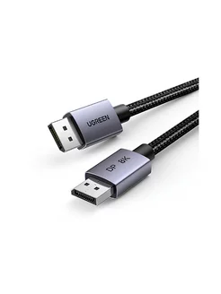 Кабель DP120 (25903) DisplayPort 1.4 Male to Male 8K 1 м UGREEN 245330489 купить за 1 267 ₽ в интернет-магазине Wildberries