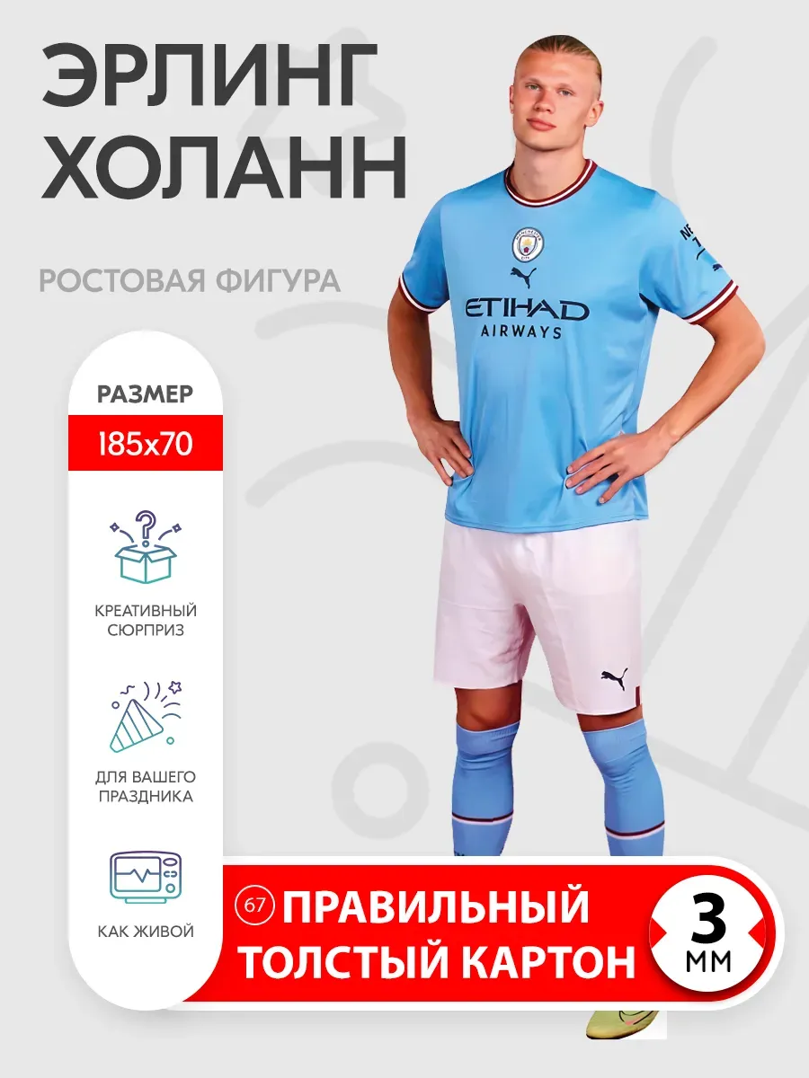 Эрлинг Холанн ростовая фигура