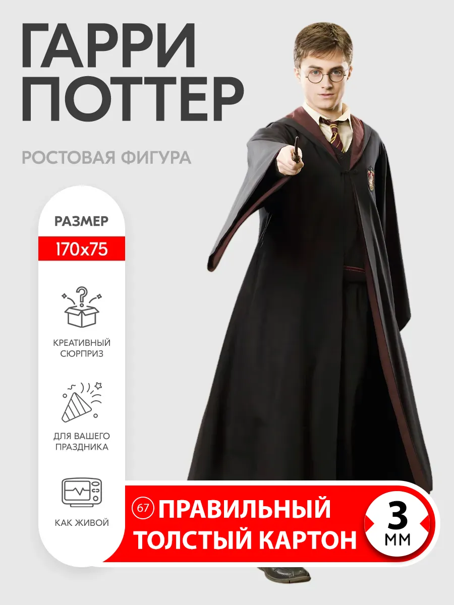 Гарри Поттер ростовая фигура 1