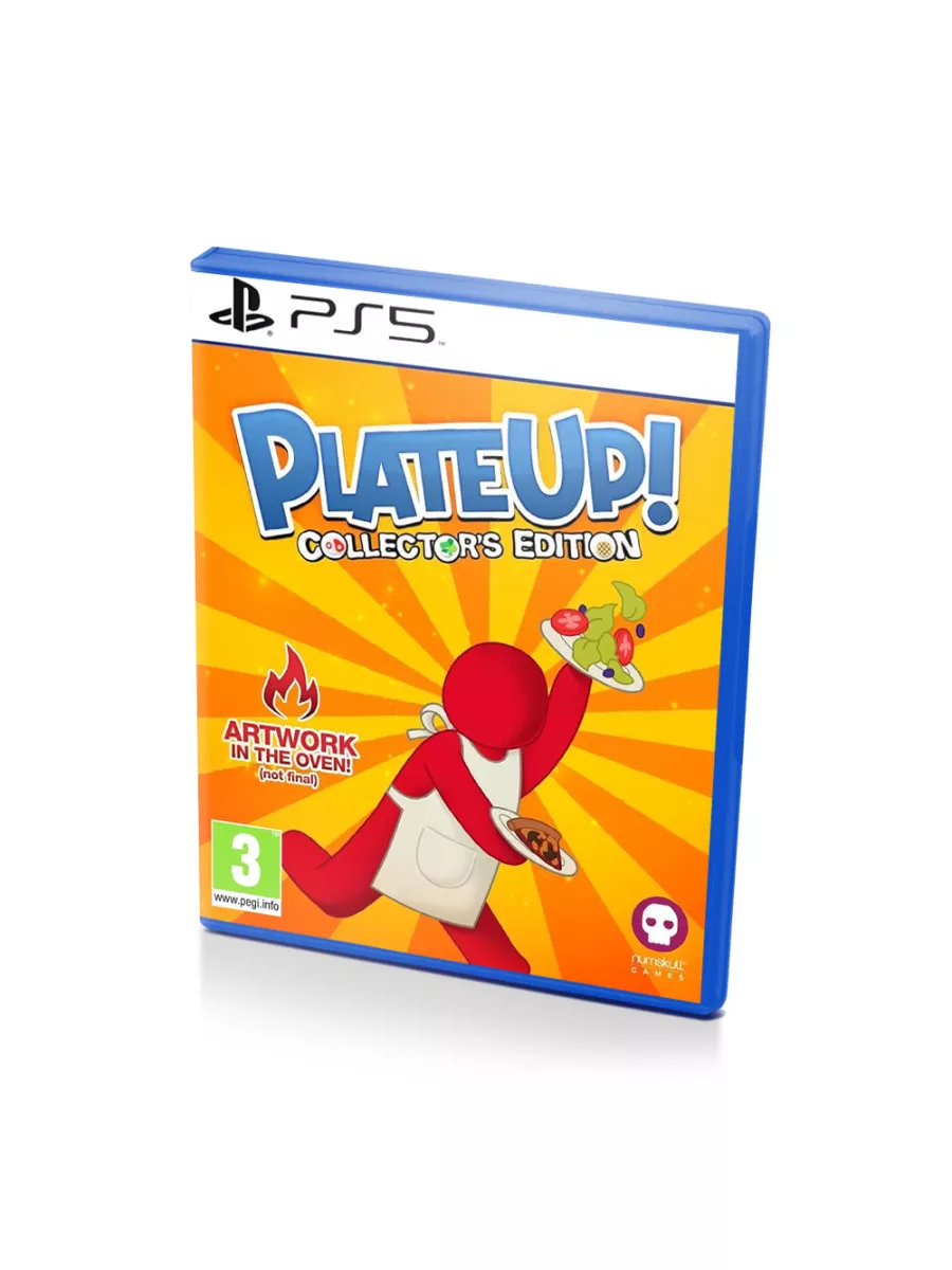 Plate Up Collectors Edition PS5 PS5 245360618 10 308 Wildberries