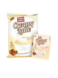 Кофейный напиток Торабика Creamy Latte 20 саше ToraBika 245361554 купить за 428 ₽ в интернет-магазине Wildberries